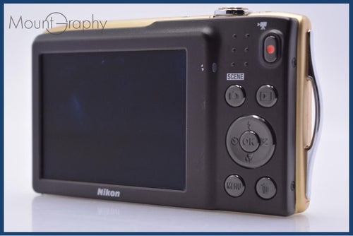 Compact Digital Camera Nikon Coolpix S3300 6X #Ks437