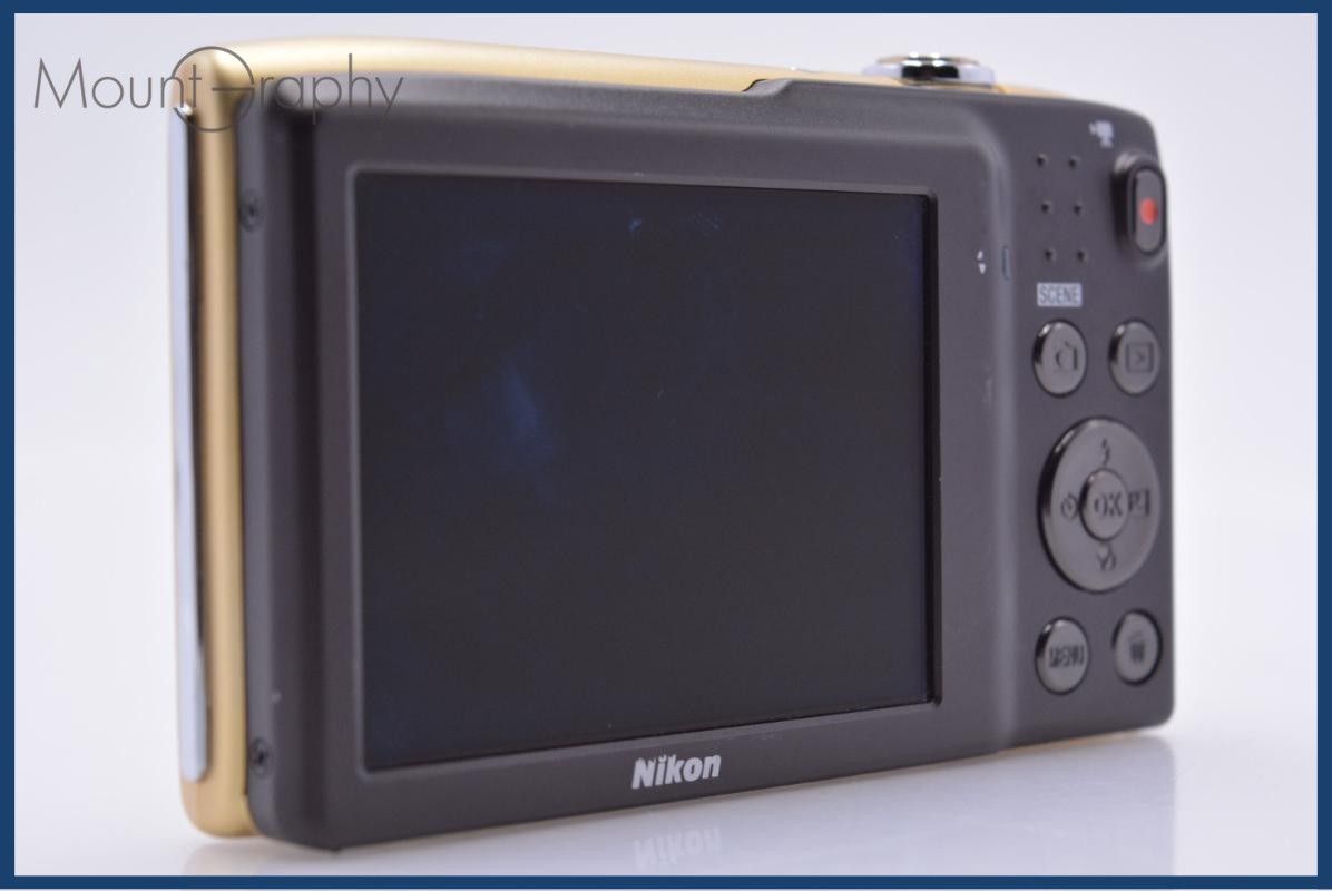 Compact Digital Camera Nikon Coolpix S3300 6X #Ks437
