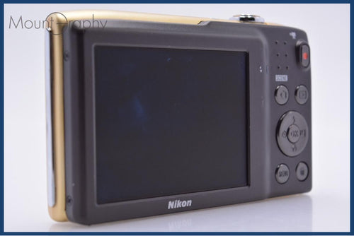 Compact Digital Camera Nikon Coolpix S3300 6X #Ks437
