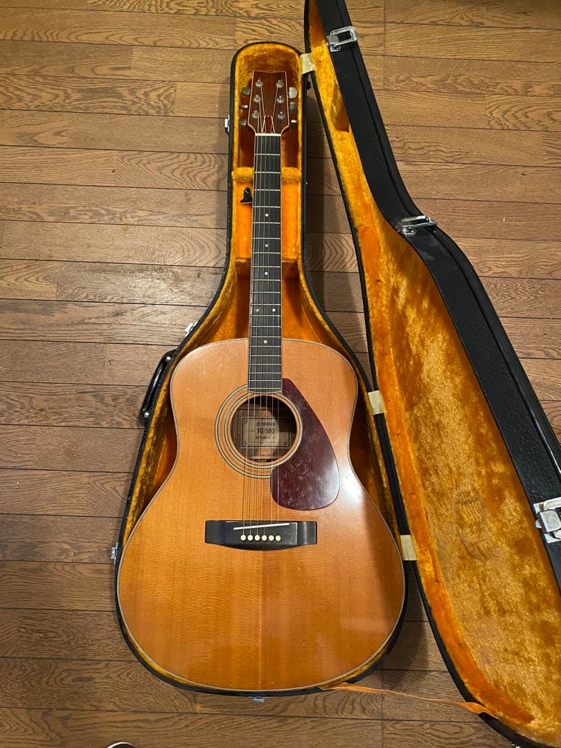 Yamaha Acoustic Guitars Fg-580