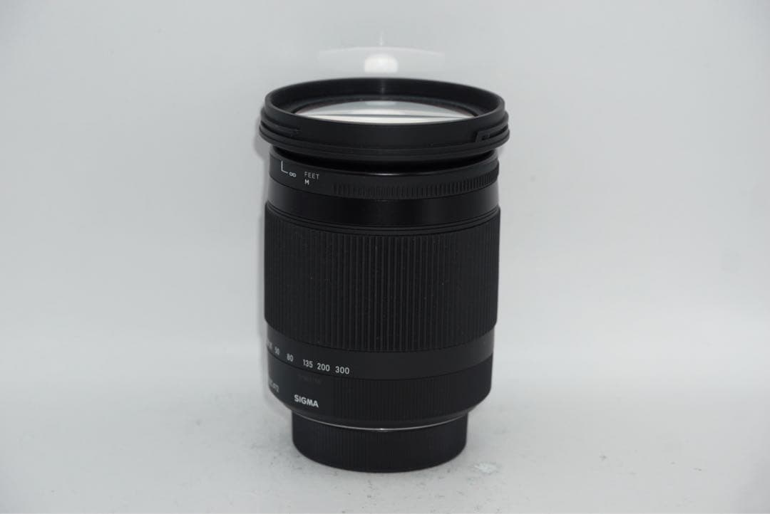 Lens (Zoom) Sigma 18-300Mm F3.5-6.3 Dc Macro Hsm