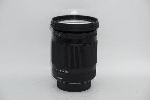Lens (Zoom) Sigma 18-300Mm F3.5-6.3 Dc Macro Hsm