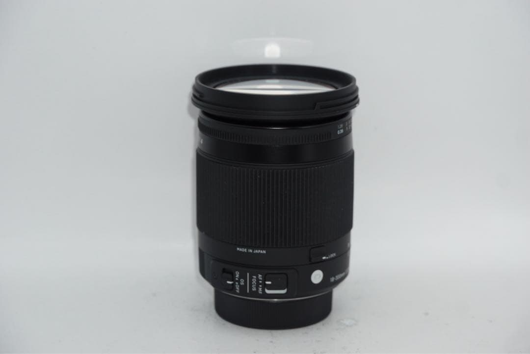 Lens (Zoom) Sigma 18-300Mm F3.5-6.3 Dc Macro Hsm