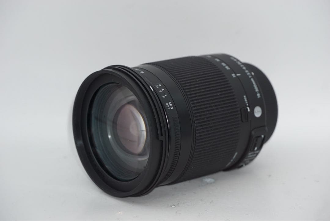 Lens (Zoom) Sigma 18-300Mm F3.5-6.3 Dc Macro Hsm