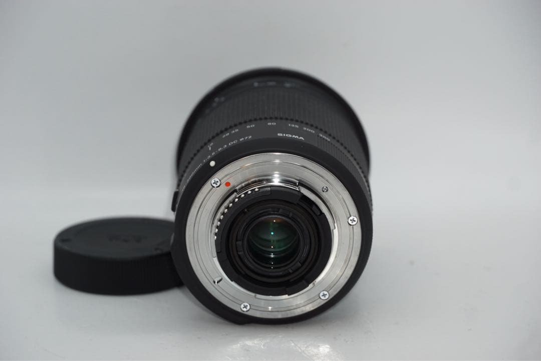 Lens (Zoom) Sigma 18-300Mm F3.5-6.3 Dc Macro Hsm