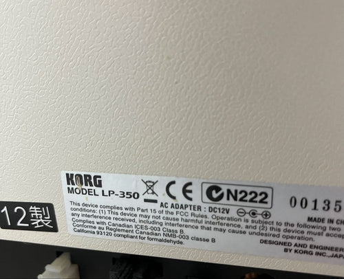 Korg Keyboards Digital Pianos