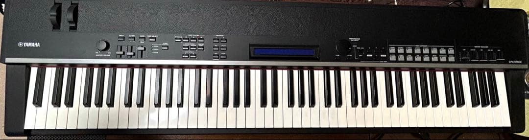 Yamaha Keyboard Electronic Piano Cp4 Stage