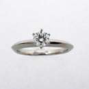 Tiffany Ring 1Pd Pt950 0.28Ct 6.5