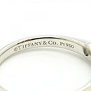 Tiffany Ring 1Pd Pt950 0.28Ct 6.5
