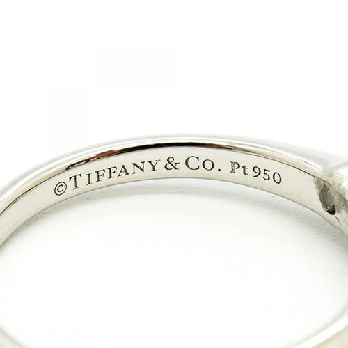 Tiffany Ring 1Pd Pt950 0.28Ct 6.5