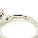 Tiffany Ring 1Pd Pt950 0.28Ct 6.5