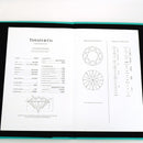Tiffany Ring 1Pd Pt950 0.28Ct 6.5