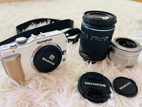 Olympus Mirrorless Interchangeable Lips E-Pl1