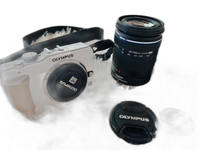 Olympus Mirrorless Interchangeable Lips E-Pl1
