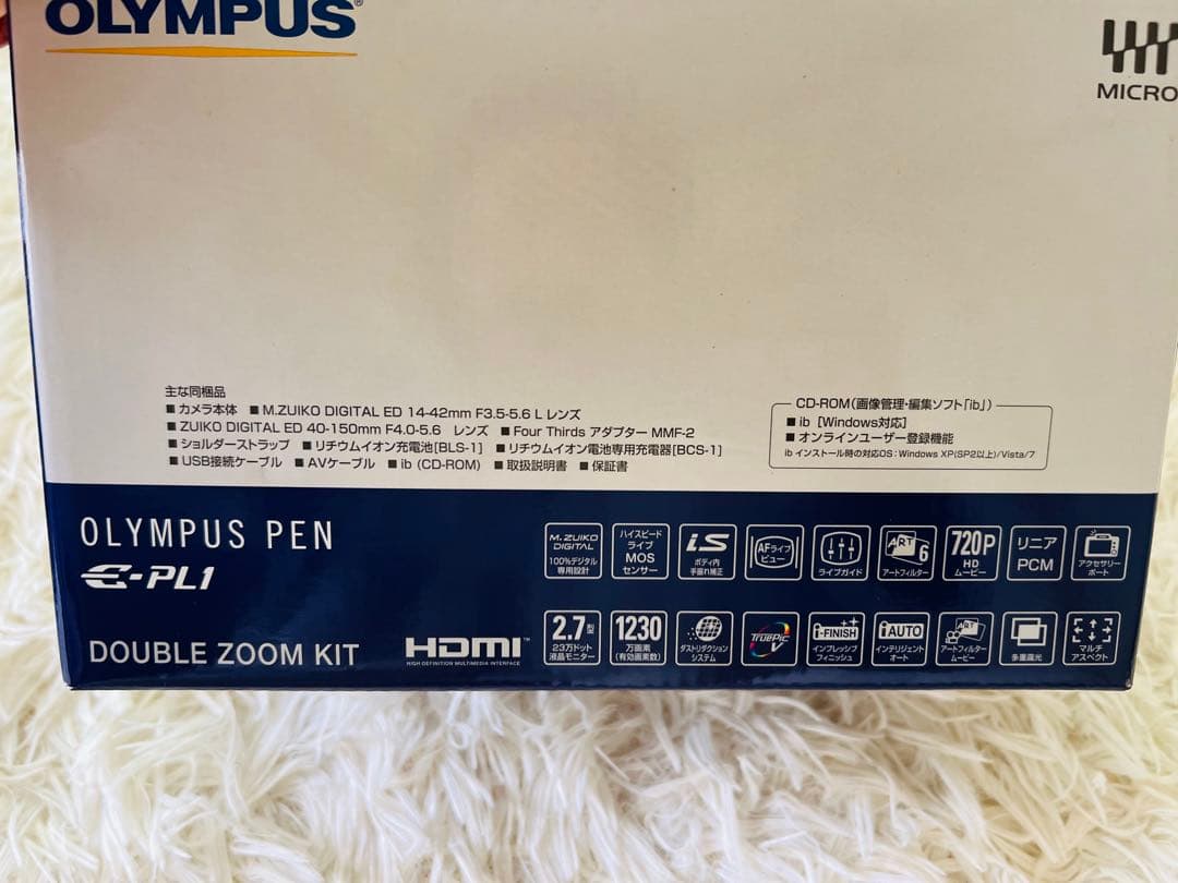 Olympus Mirrorless Interchangeable Lips E-Pl1