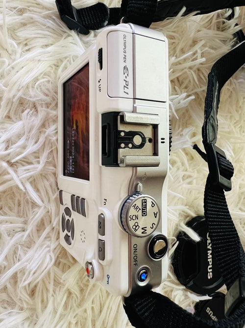 Olympus Mirrorless Interchangeable Lips E-Pl1