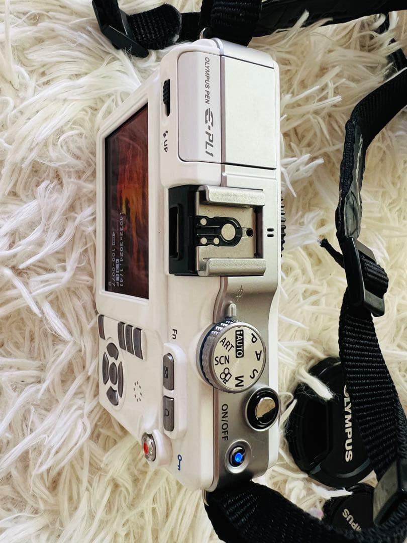 Olympus Mirrorless Interchangeable Lips E-Pl1