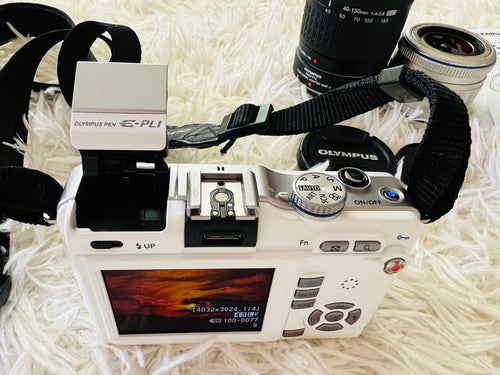Olympus Mirrorless Interchangeable Lips E-Pl1