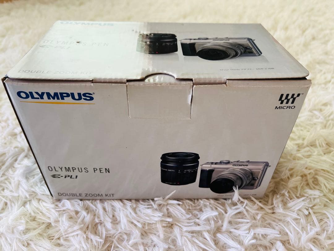 Olympus Mirrorless Interchangeable Lips E-Pl1