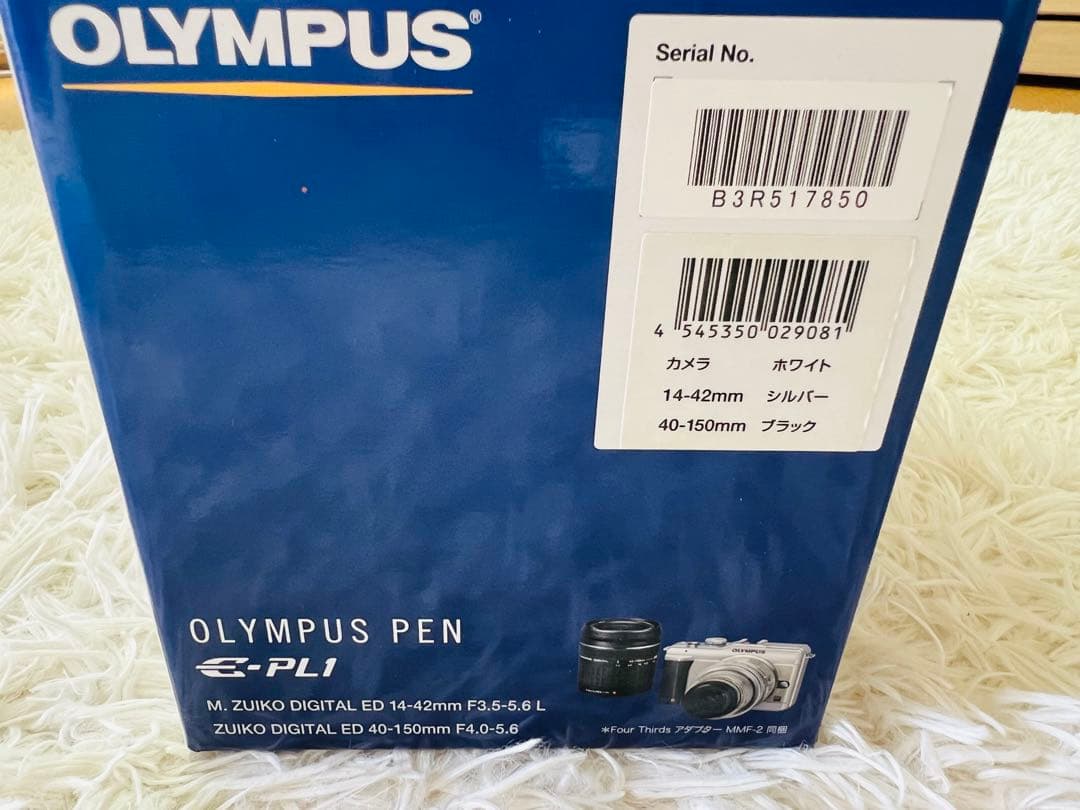 Olympus Mirrorless Interchangeable Lips E-Pl1