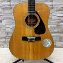 Yamaha Acoustic Guitars 12 Fg12-301