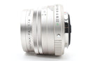 Pentax Lens (Single Focus) Fa F1.8 #1773W
