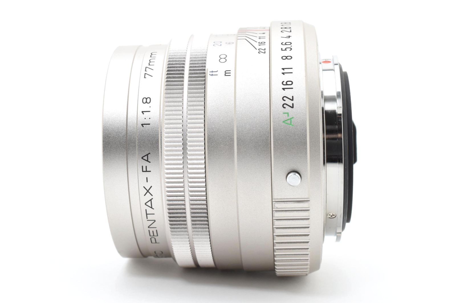 Pentax Lens (Single Focus) Fa F1.8 #1773W