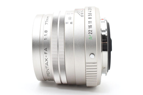 Pentax Lens (Single Focus) Fa F1.8 #1773W