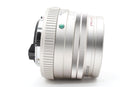 Pentax Lens (Single Focus) Fa F1.8 #1773W