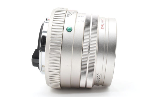 Pentax Lens (Single Focus) Fa F1.8 #1773W