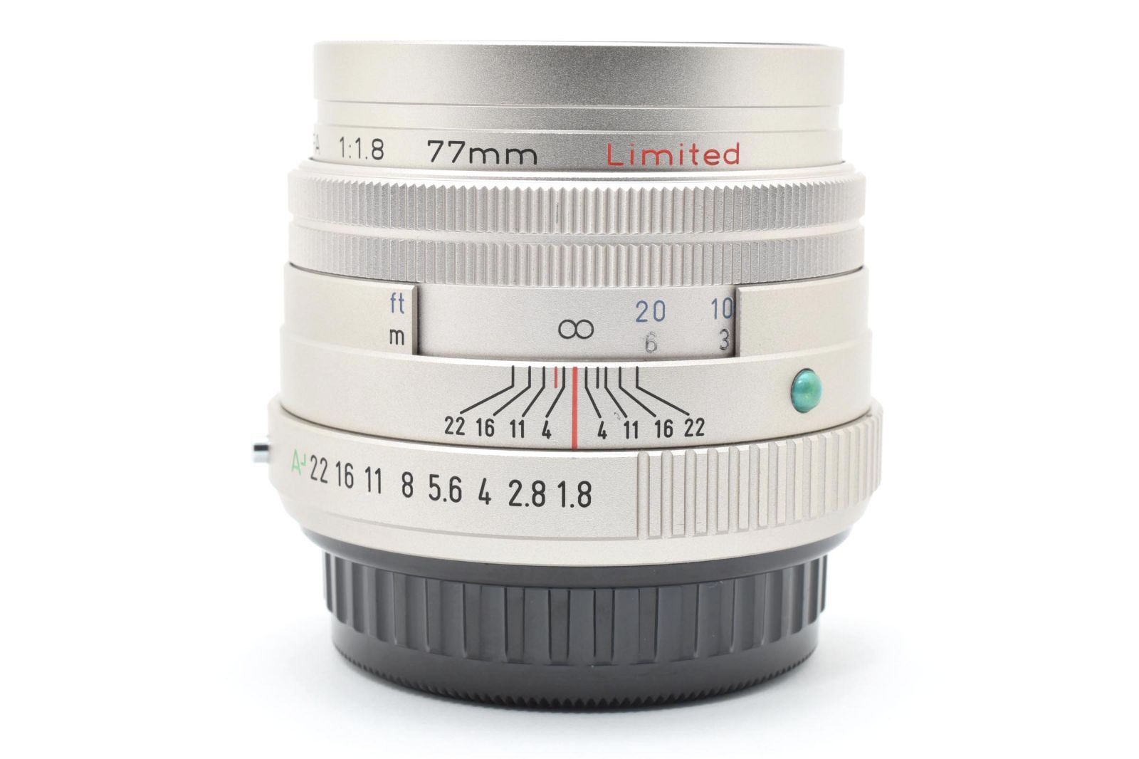 Pentax Lens (Single Focus) Fa F1.8 #1773W