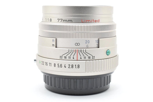 Pentax Lens (Single Focus) Fa F1.8 #1773W
