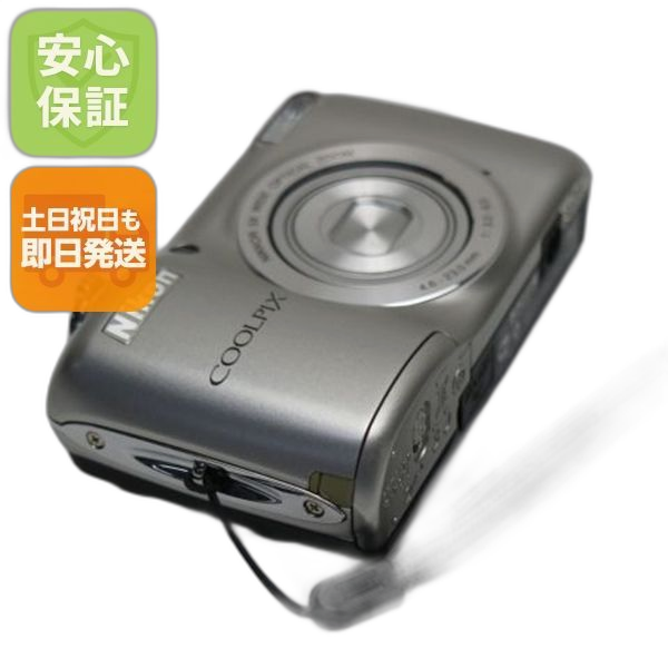 Compact Digital Camera Coolpix L26 Nikon Ok 07000