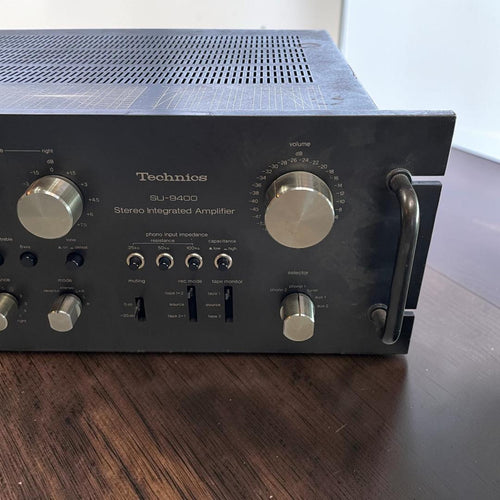 Technics Integrated Amplifiers Su-9400