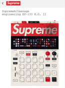 Supreme Sampler Teenage Engineering Ep-133 K.O.