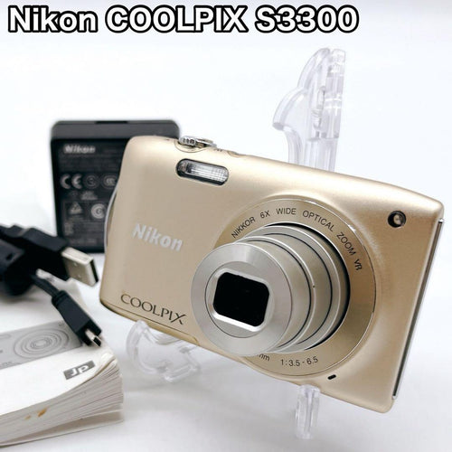 Nikon Compact Digital Camera Coolpix S3300