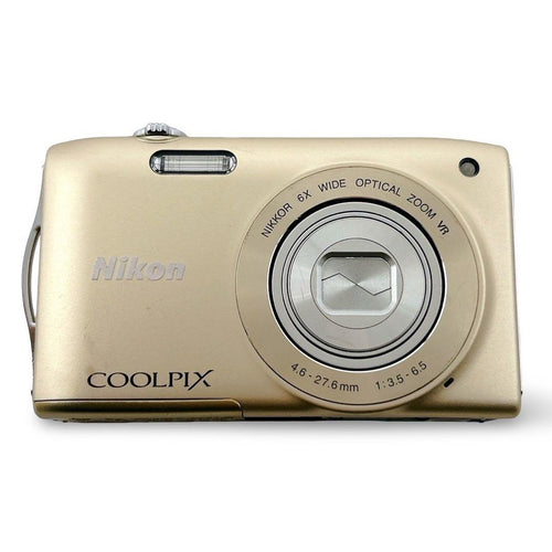 Nikon Compact Digital Camera Coolpix S3300