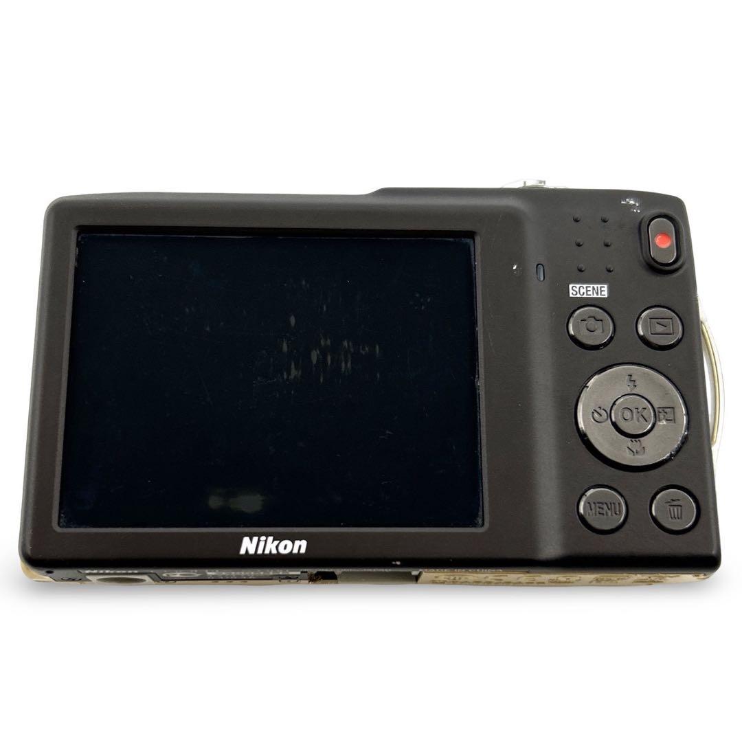 Nikon Compact Digital Camera Coolpix S3300