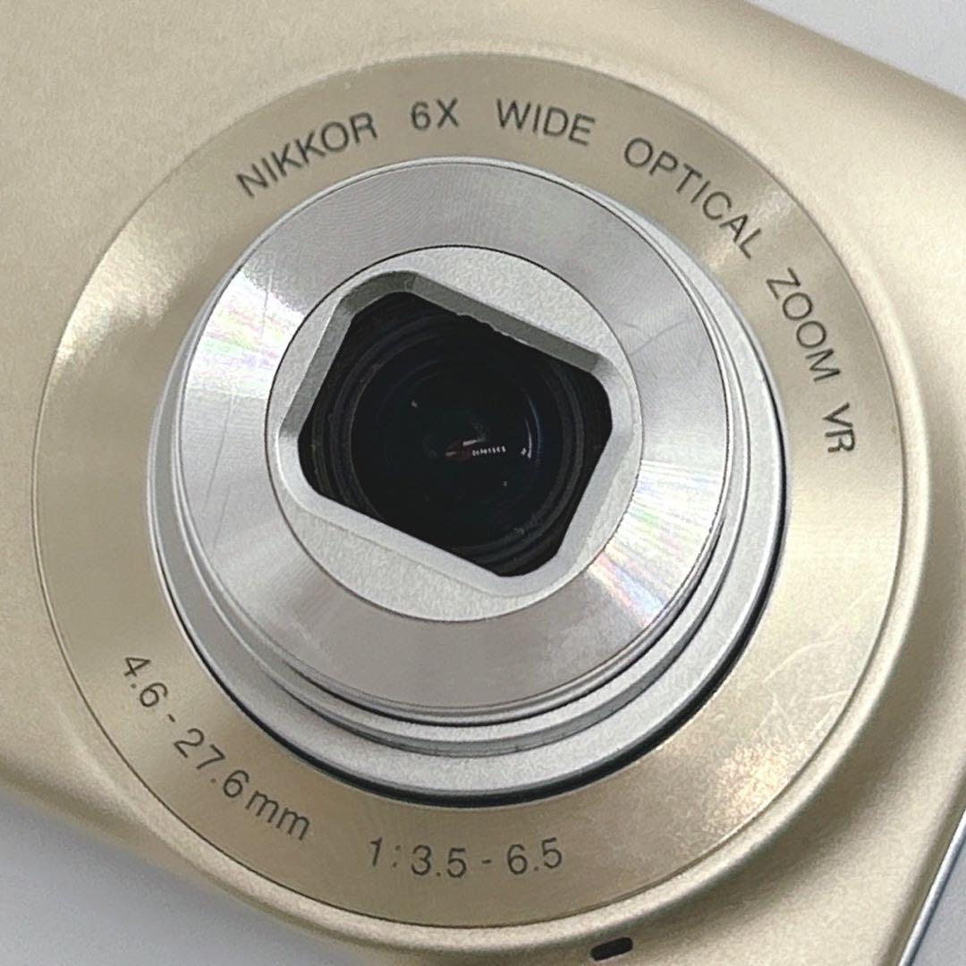 Nikon Compact Digital Camera Coolpix S3300