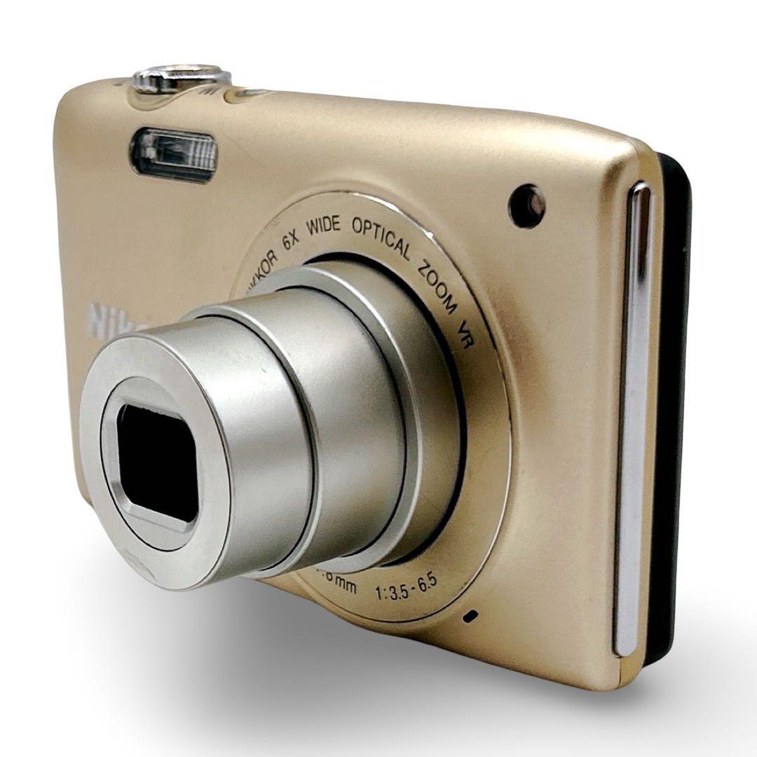 Nikon Compact Digital Camera Coolpix S3300