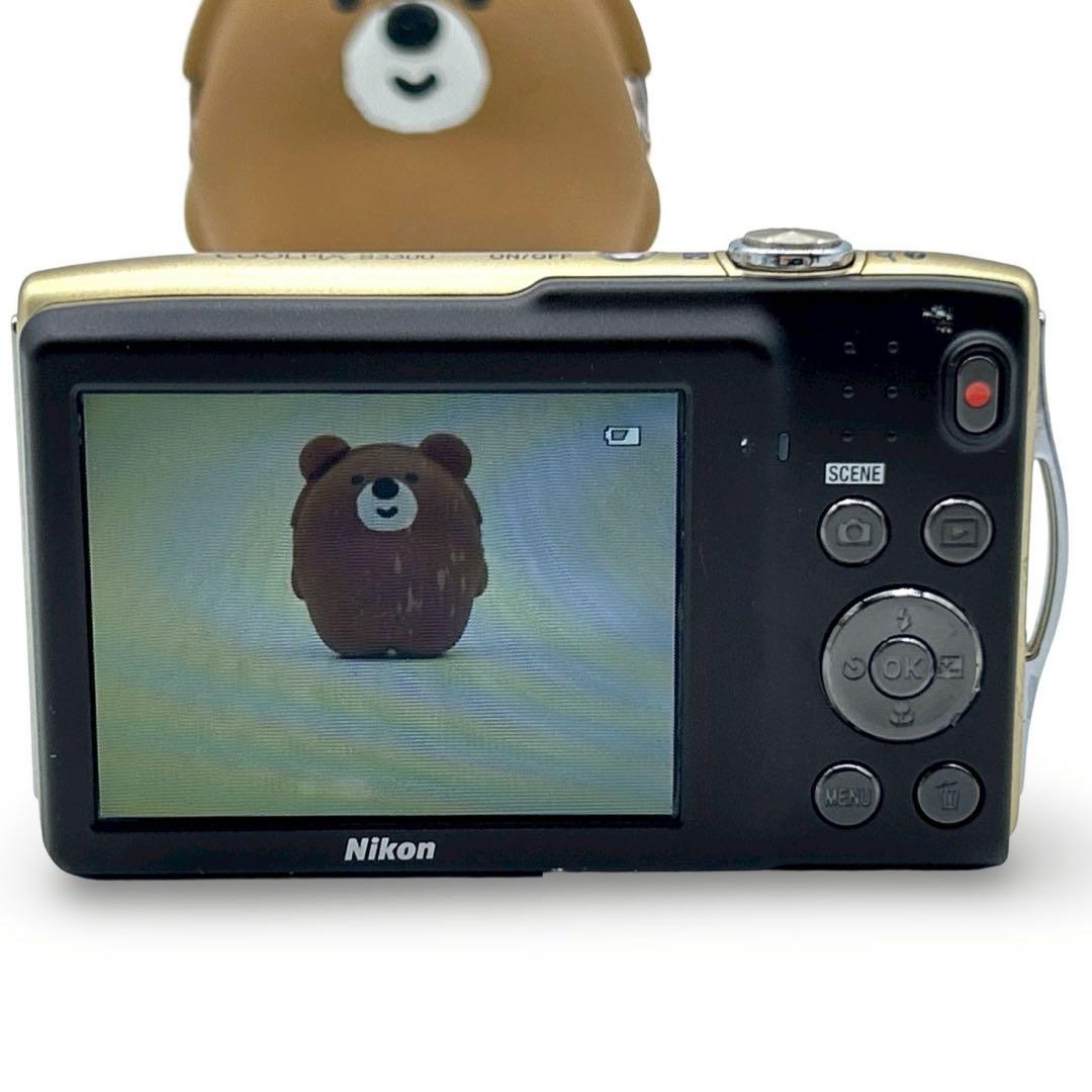 Nikon Compact Digital Camera Coolpix S3300