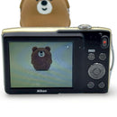 Nikon Compact Digital Camera Coolpix S3300