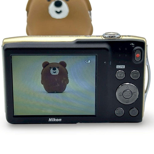 Nikon Compact Digital Camera Coolpix S3300