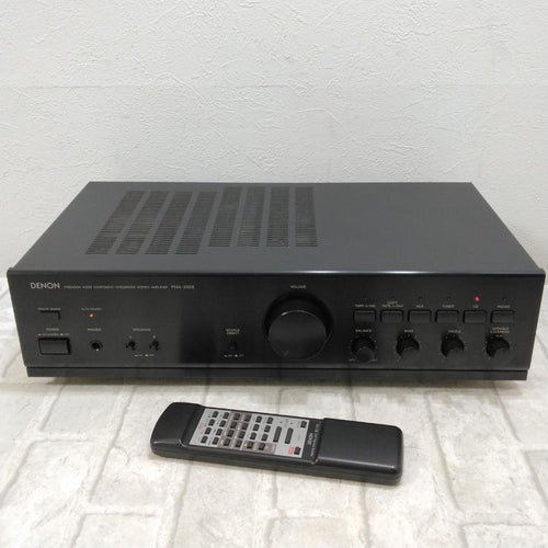 Denon Integrated Amplifiers Pma-390