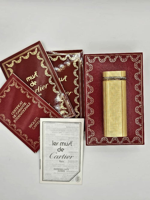 Cartier Lighters Must De