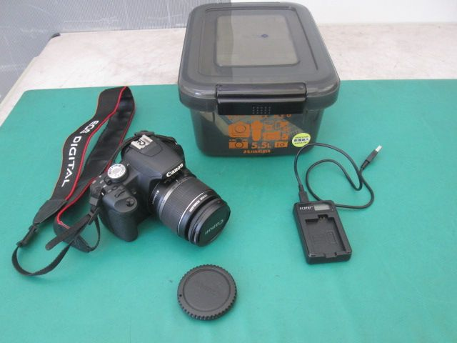 Canon Digital Slr Kiss X3 18-55Mm (0406Ai)Pt-1S