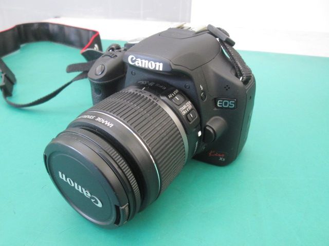 Canon Digital Slr Kiss X3 18-55Mm (0406Ai)Pt-1S