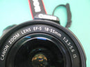 Canon Digital Slr Kiss X3 18-55Mm (0406Ai)Pt-1S