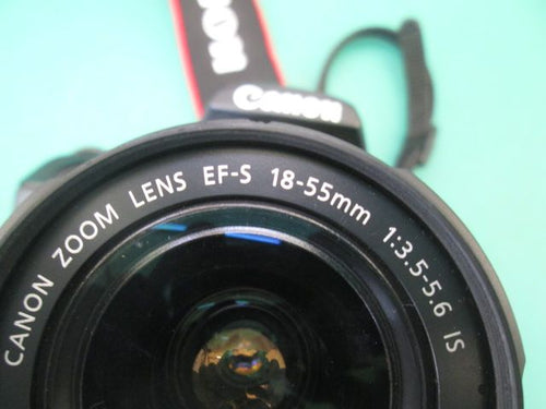 Canon Digital Slr Kiss X3 18-55Mm (0406Ai)Pt-1S
