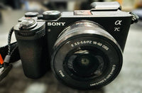 Digital Slrs Sony 7C Ii E 16-50Mm